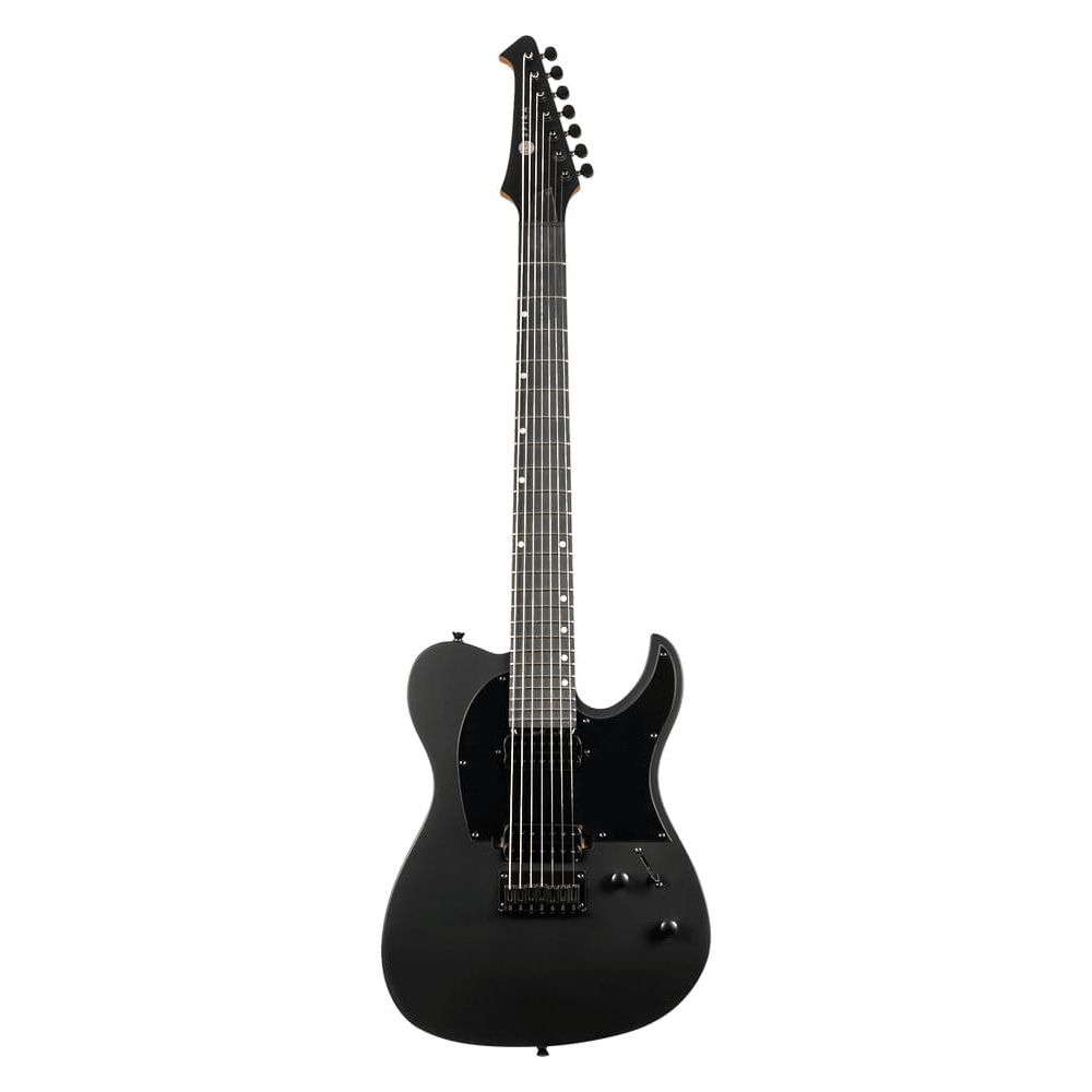 Spira Guitars T-407 MBK Satin Black