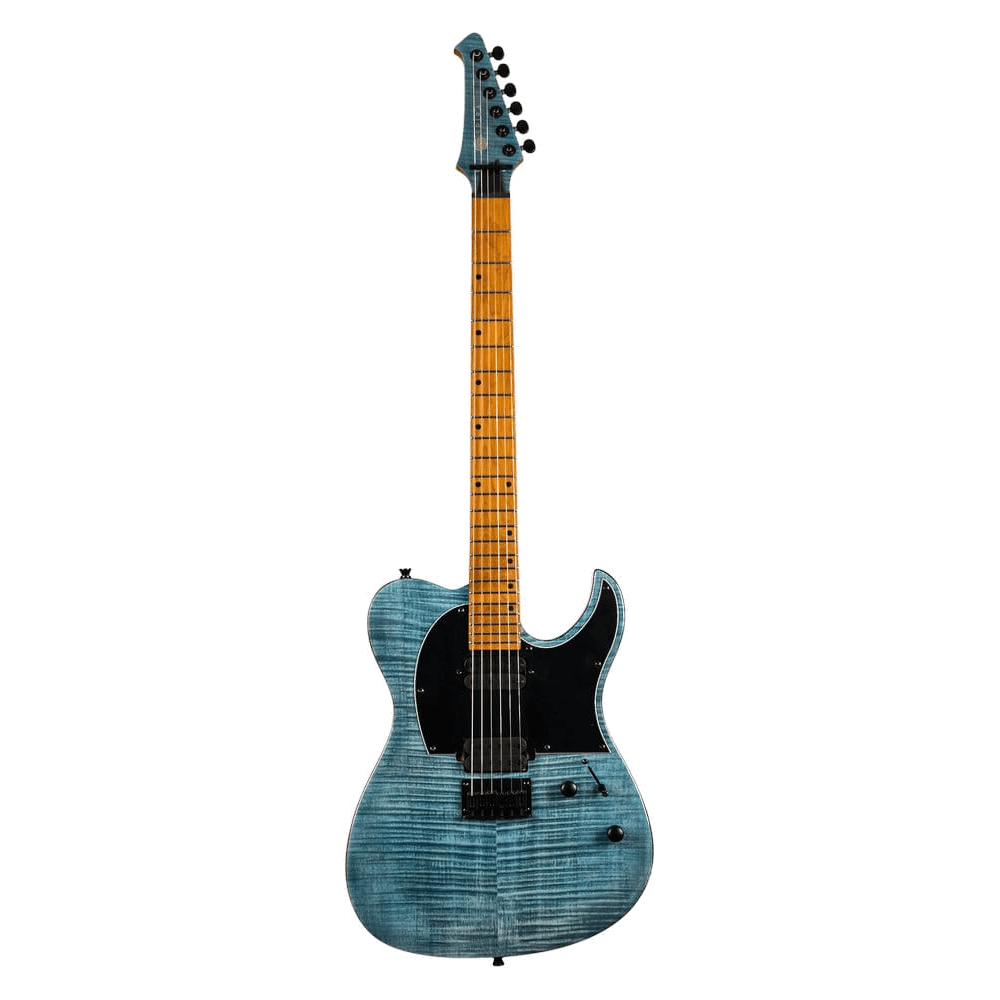 Spira Guitars T-450 TDB Transparent Blue