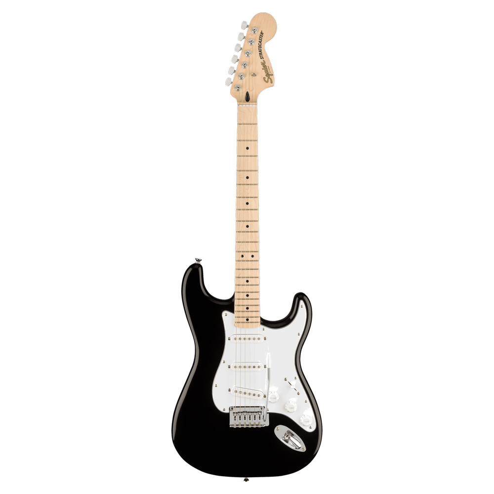 Squier Affinity Stratocaster Black MN