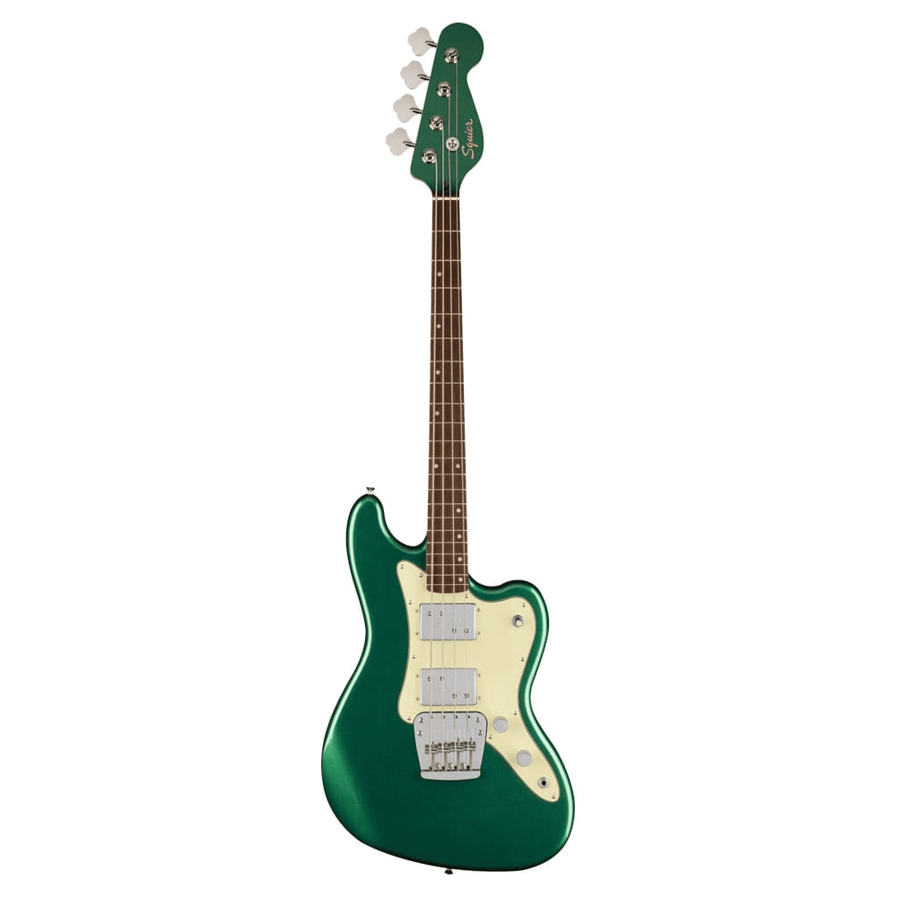 Squier Paranormal Rascal Bass HH Sherwood Green