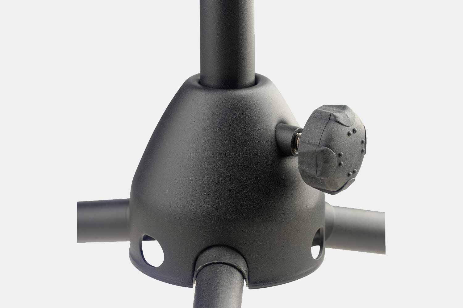 Stagg MIS-1022BK Microfoonstandaard met Hengel (5584357851300)