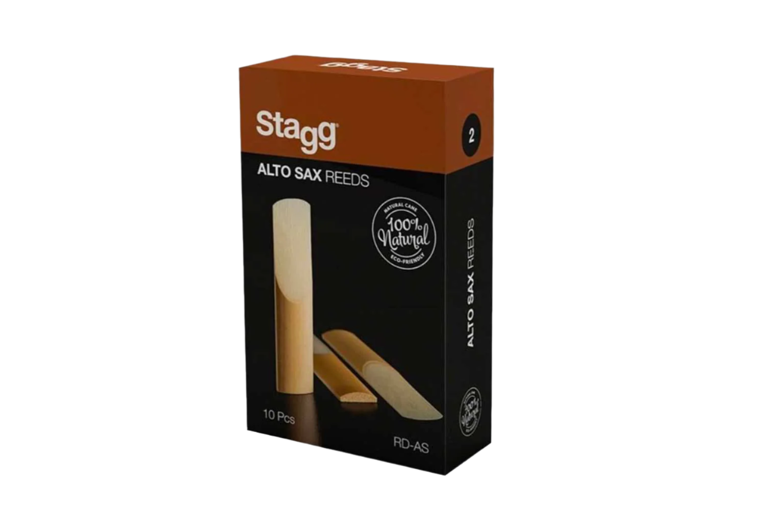 Stagg nr 2 Altsax rieten