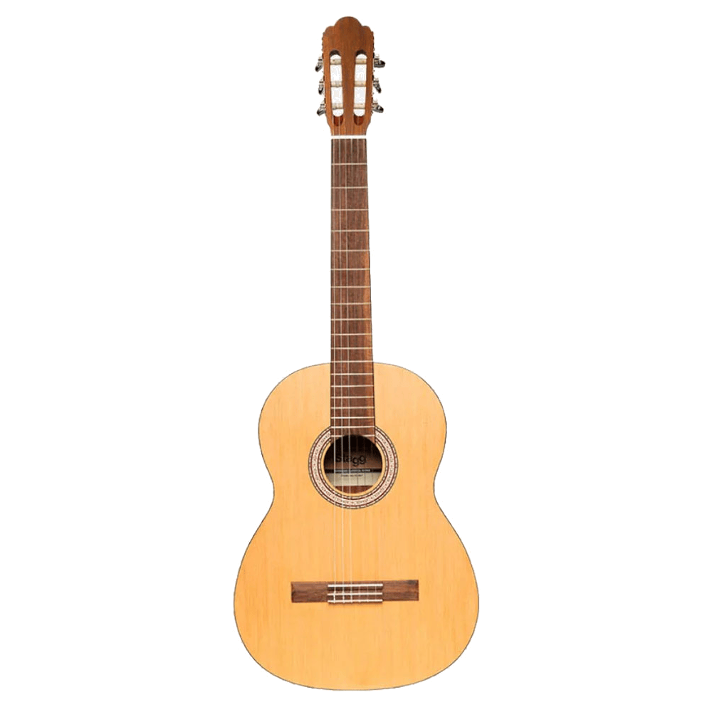Stagg SCL70-NAT 4/4 Naturel Klassieke gitaar Spruce