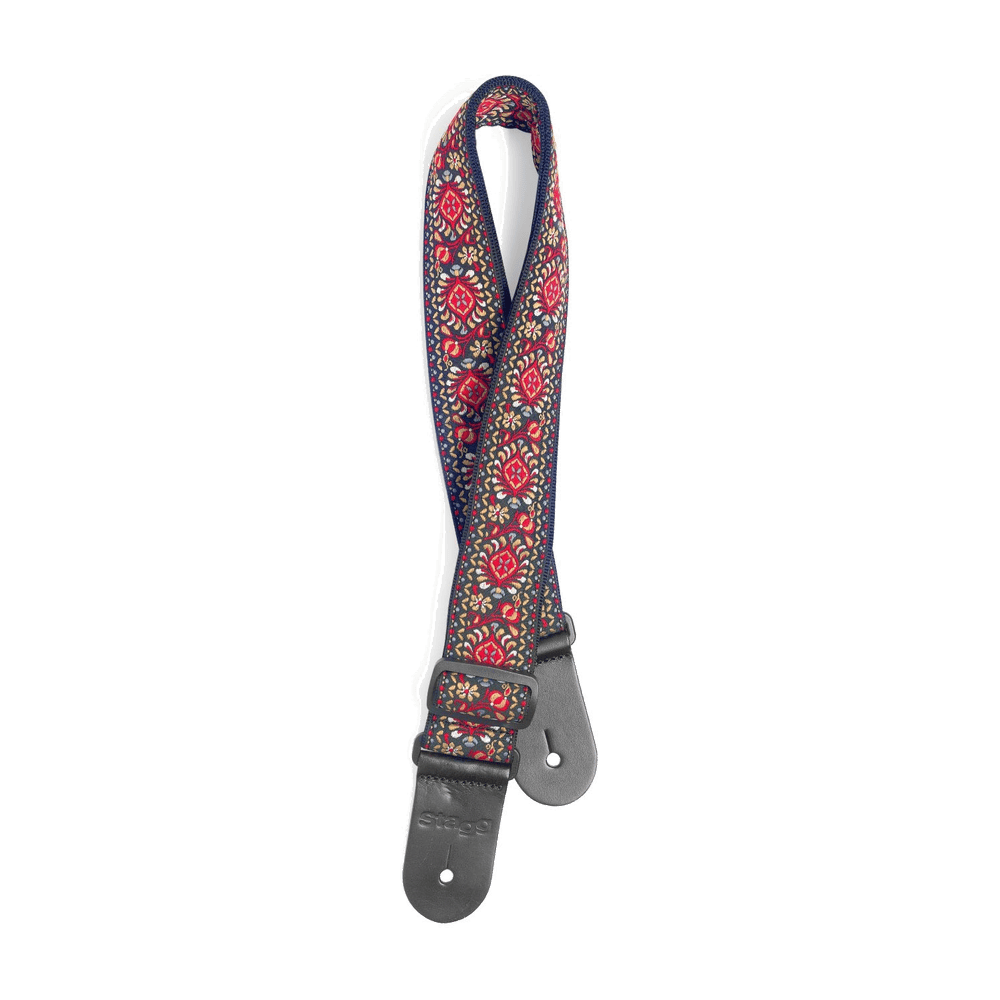 Stagg SWO COT JIM RED - Gitaarband Red