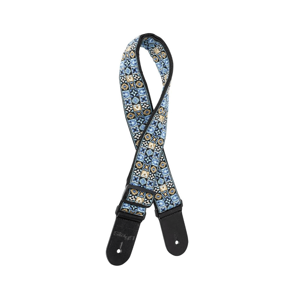 Stagg SWO HOOTMIX BLU - Gitaarband Blue