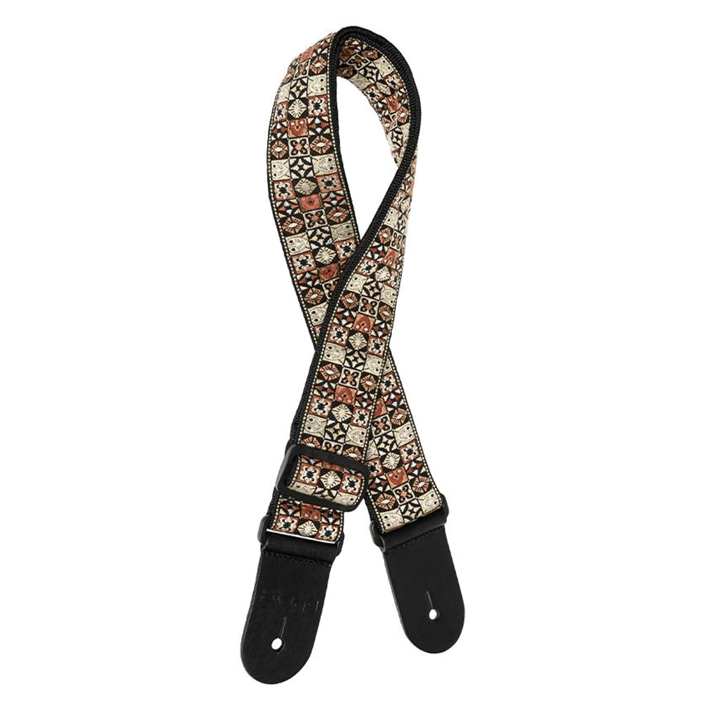 Stagg SWO HOOTMIX YLW - Gitaarband Yellow