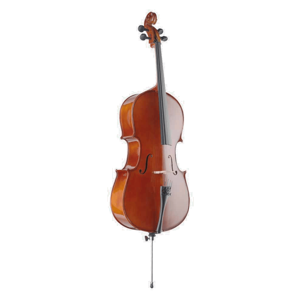 Stagg VNC-1/2 Cello massief sparren bovenblad