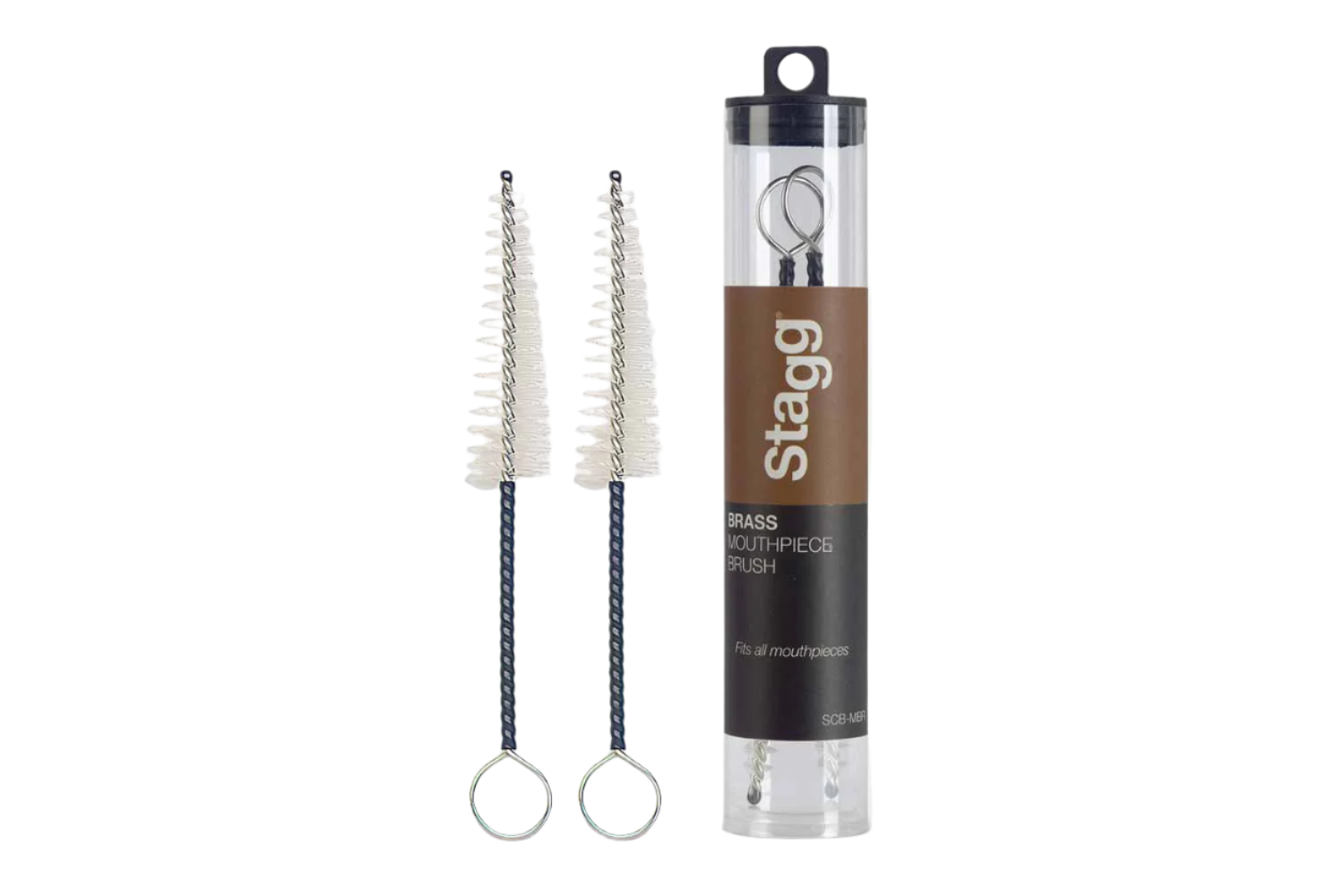 Stagg mondstuk borstel klein (2pcs)