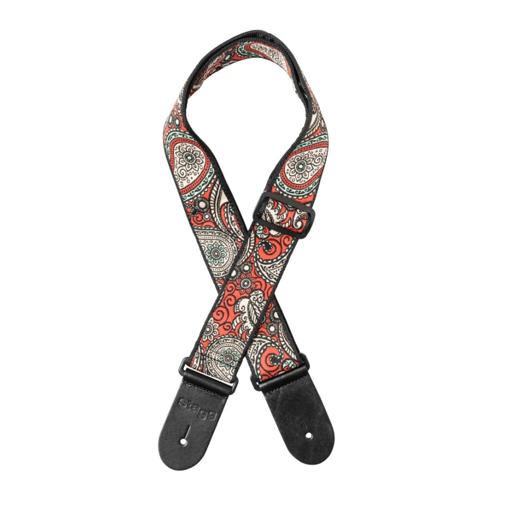 Stagg SWO-P SLY1 RED- Gitaarband Red