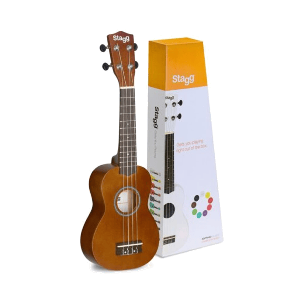 Stagg Ukulele Sopraan naturel - studie model