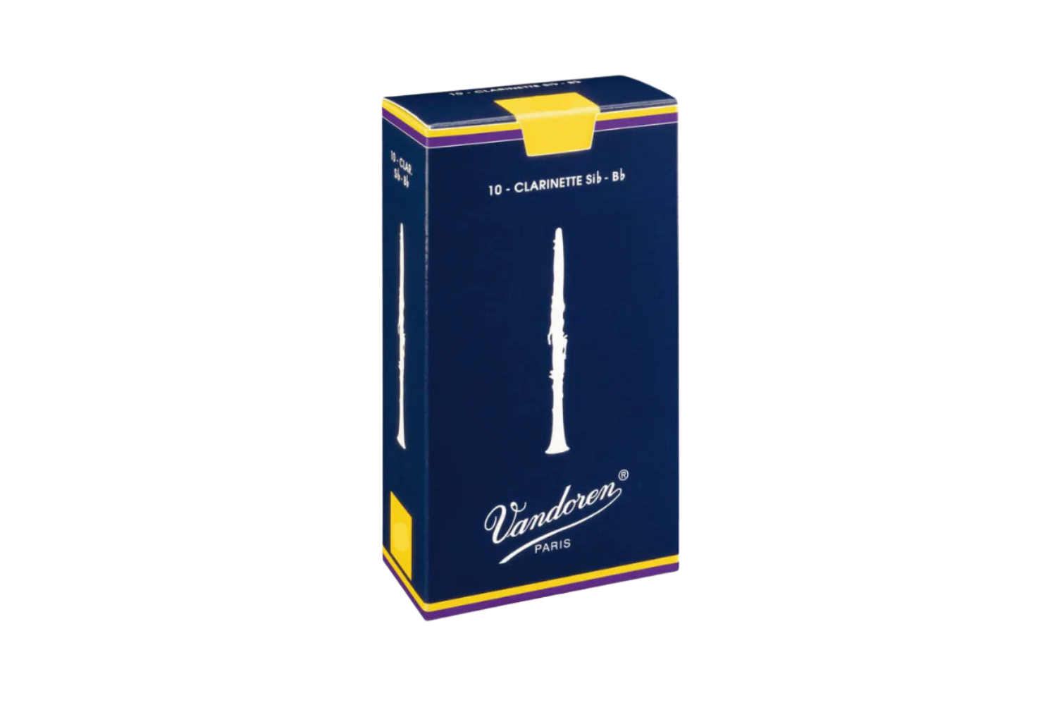 Vandoren 2,5 Traditional rieten voor Klarinet Bb