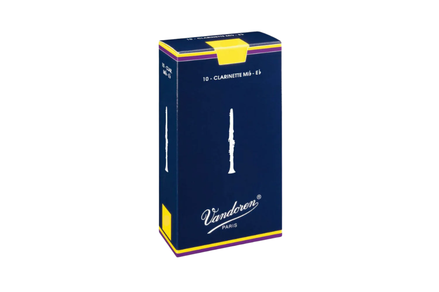 Vandoren 2 Traditional rieten voor Klarinet Eb