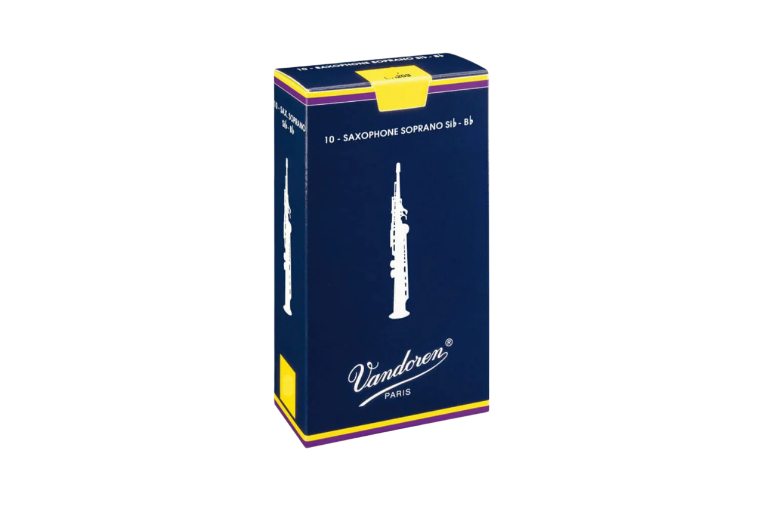 Vandoren 2,5 Traditional rieten sopraansaxofoon