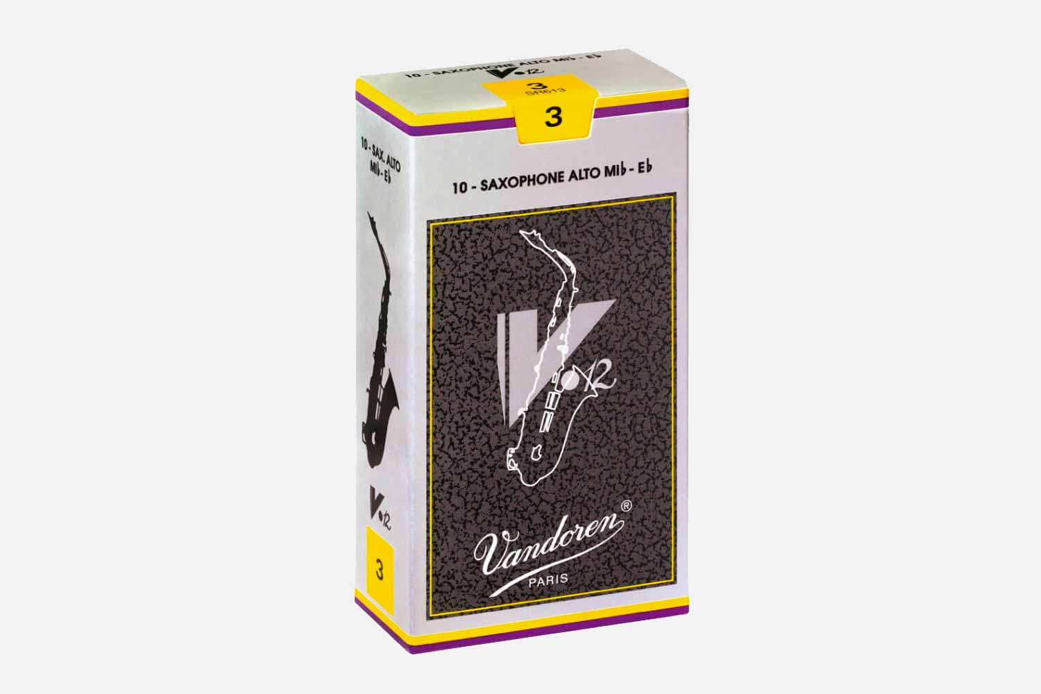 Vandoren V12 rieten voor altsaxofoon (5437052747940)