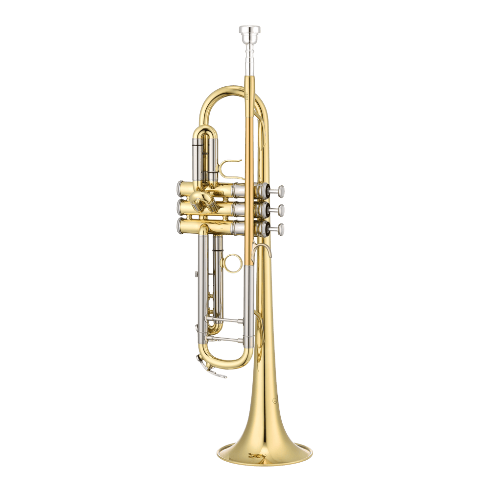 XO1602LS4 Bb Trompet, mediumboring, Gelakt