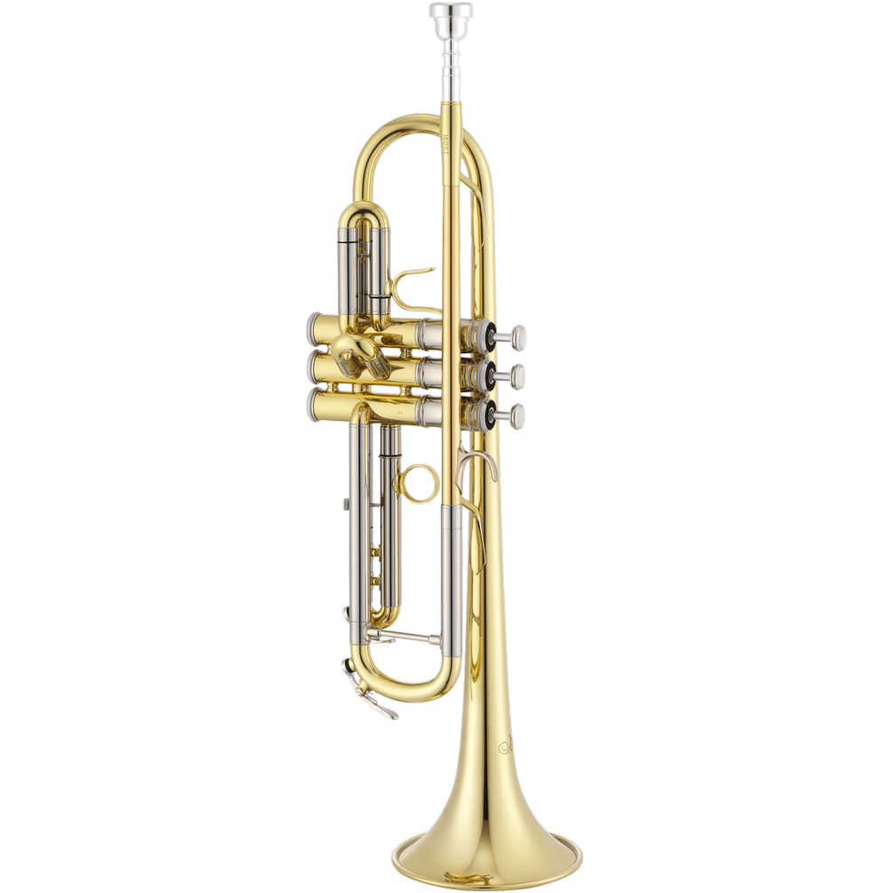 XO1600 IL trompet Model ''Roger Ingram'', gelakt