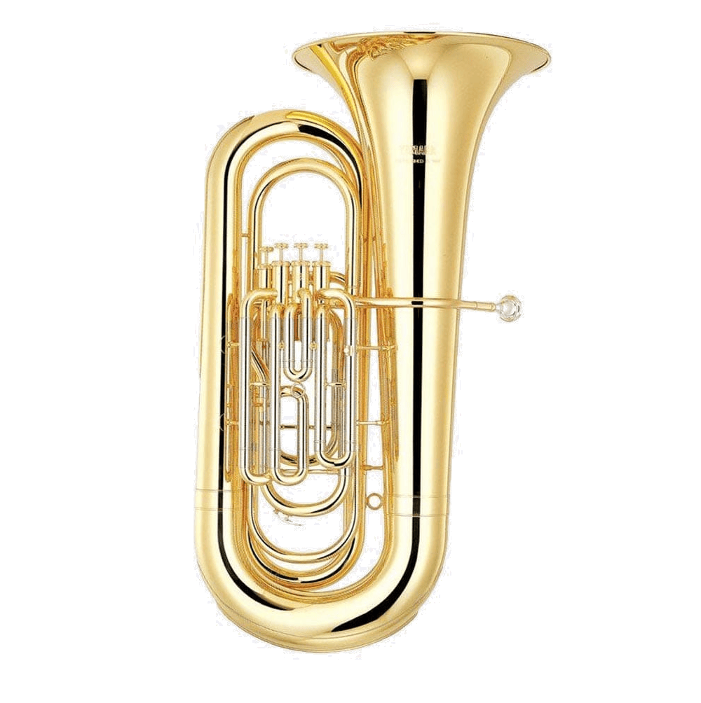 Yamaha YBB321 BBb Bas Tuba Gelakt