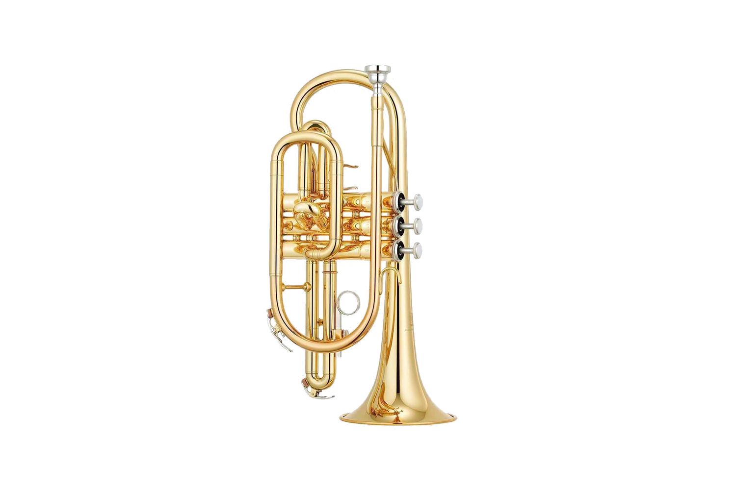 Yamaha YCR2330III Bb cornet goudlak kort model
