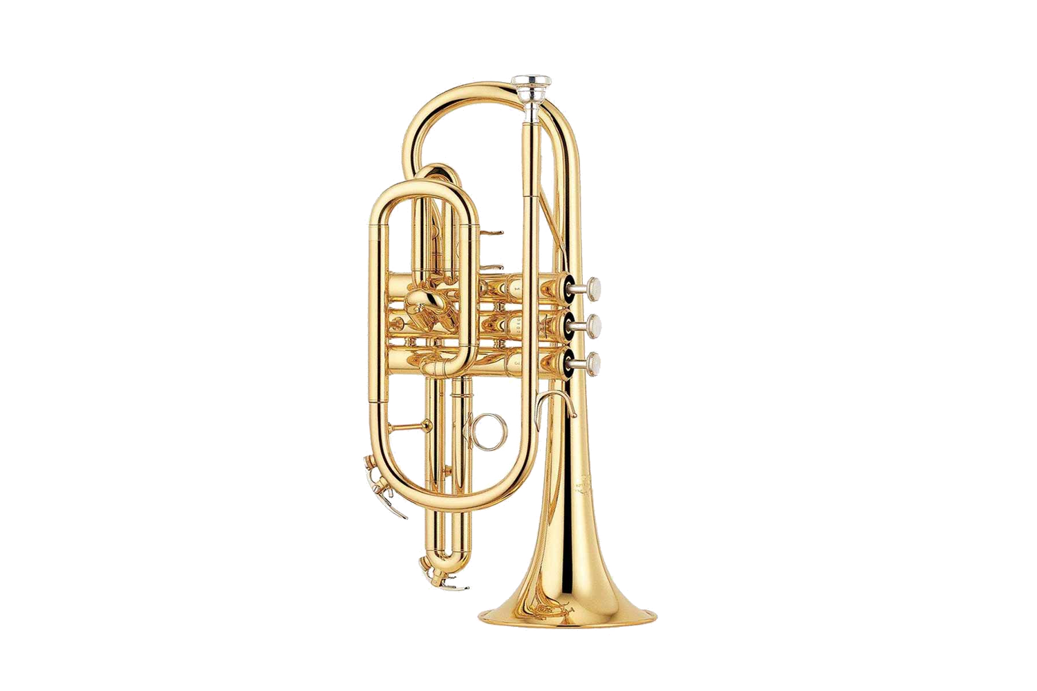Yamaha YCR6335II Bb cornet goudlak