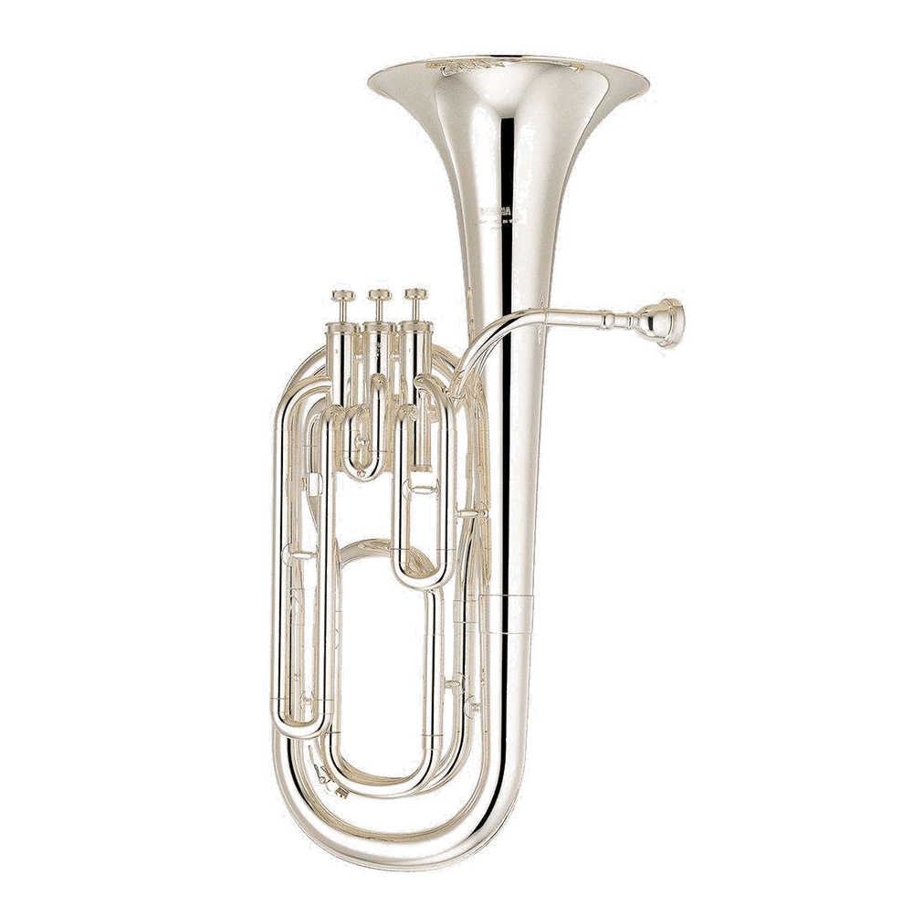 Yamaha YBH301S 3-valve Bb bariton verzilverd