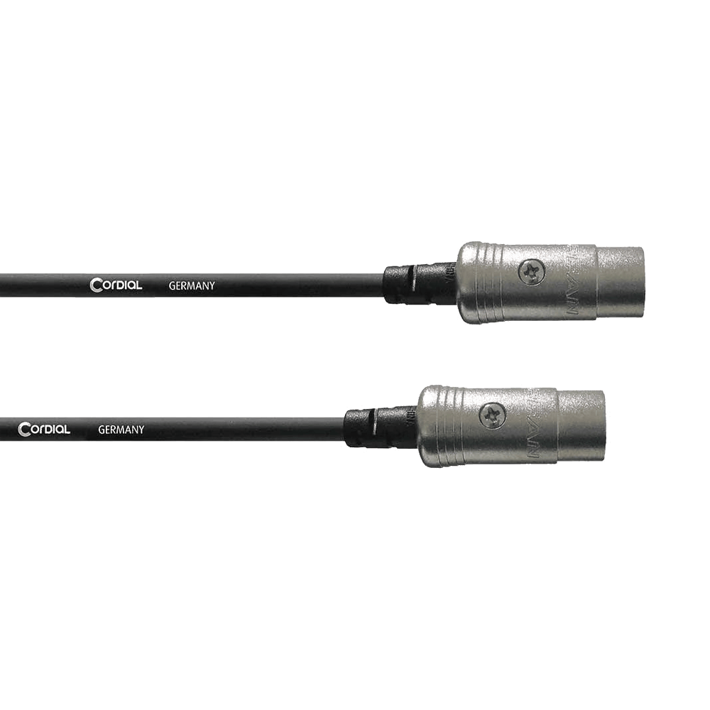 Cordial CFD3 AA Midi Kabel 3 meter