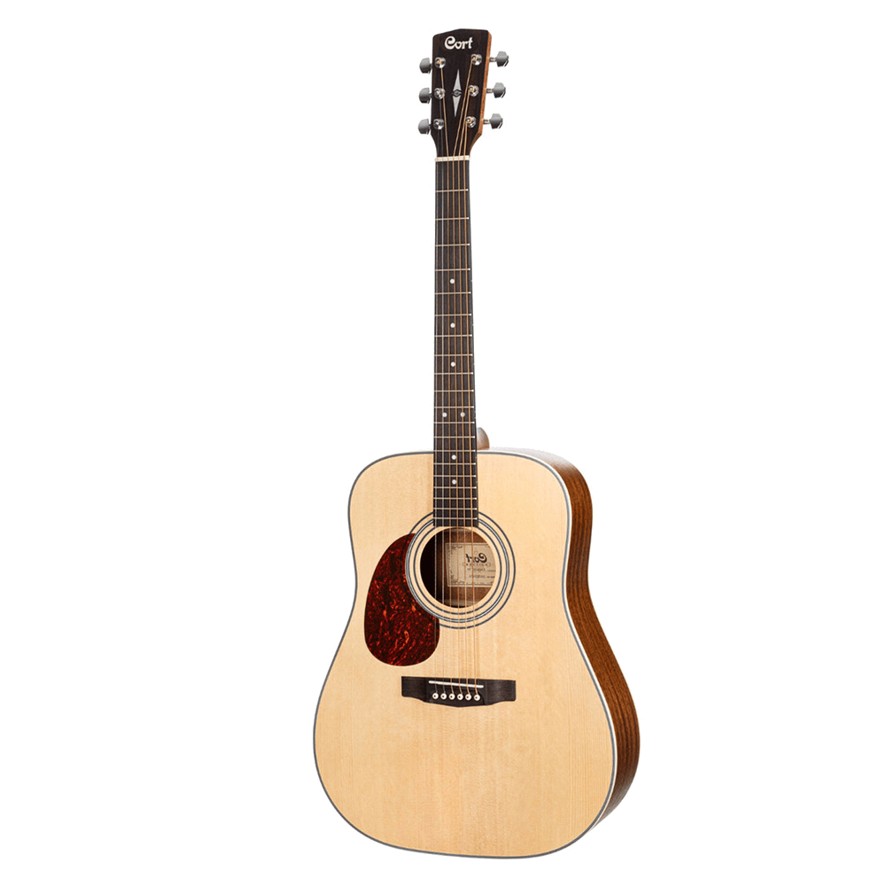 Cort Earth 70LH OP Linkshandige akoestische western gitaar Open Pore