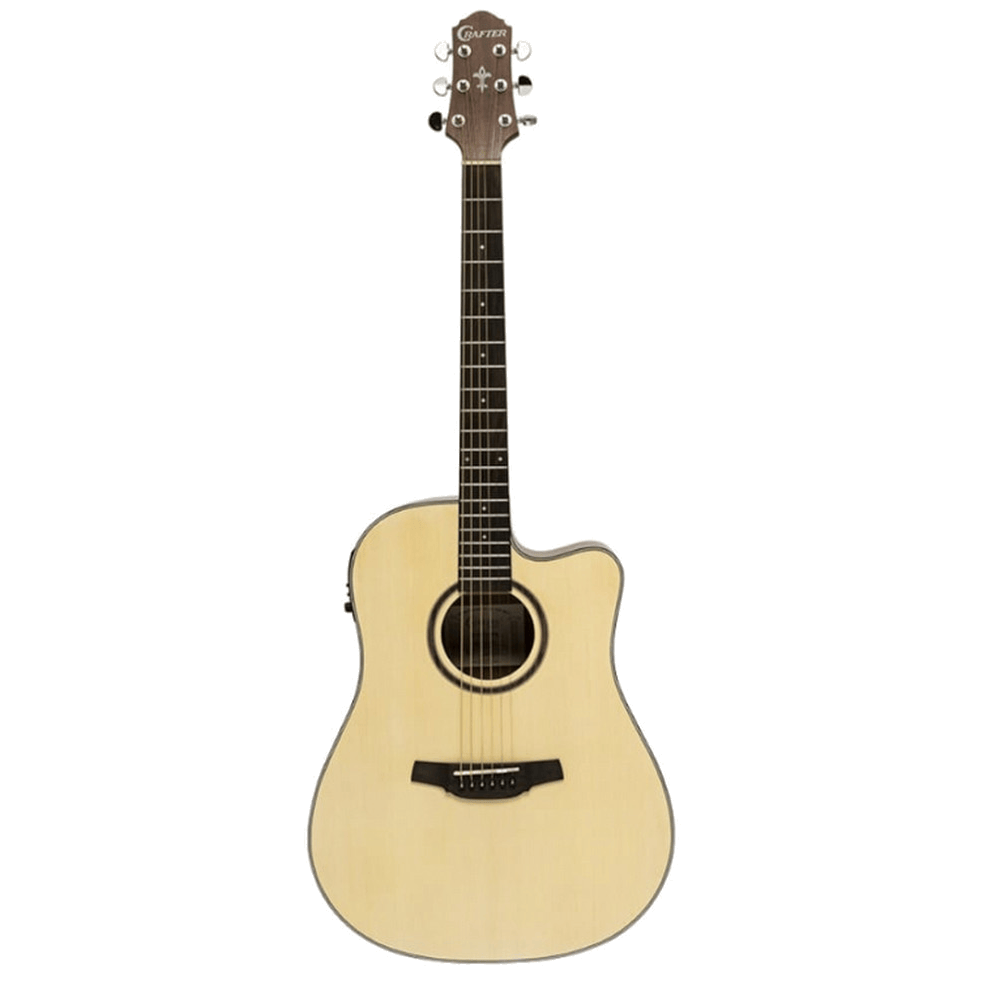 Crafter HD100CE Semi-Akoestische gitaar