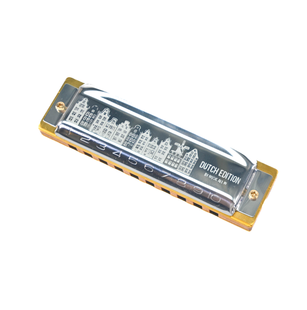 Hohner Blues Harp C - "Dutch Edition" by Music All In