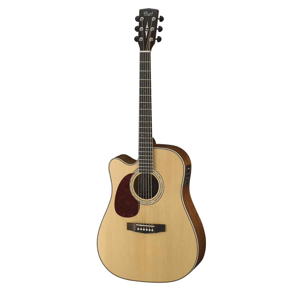 Cort MR710F LH Linkshandige Semi akoestische gitaar