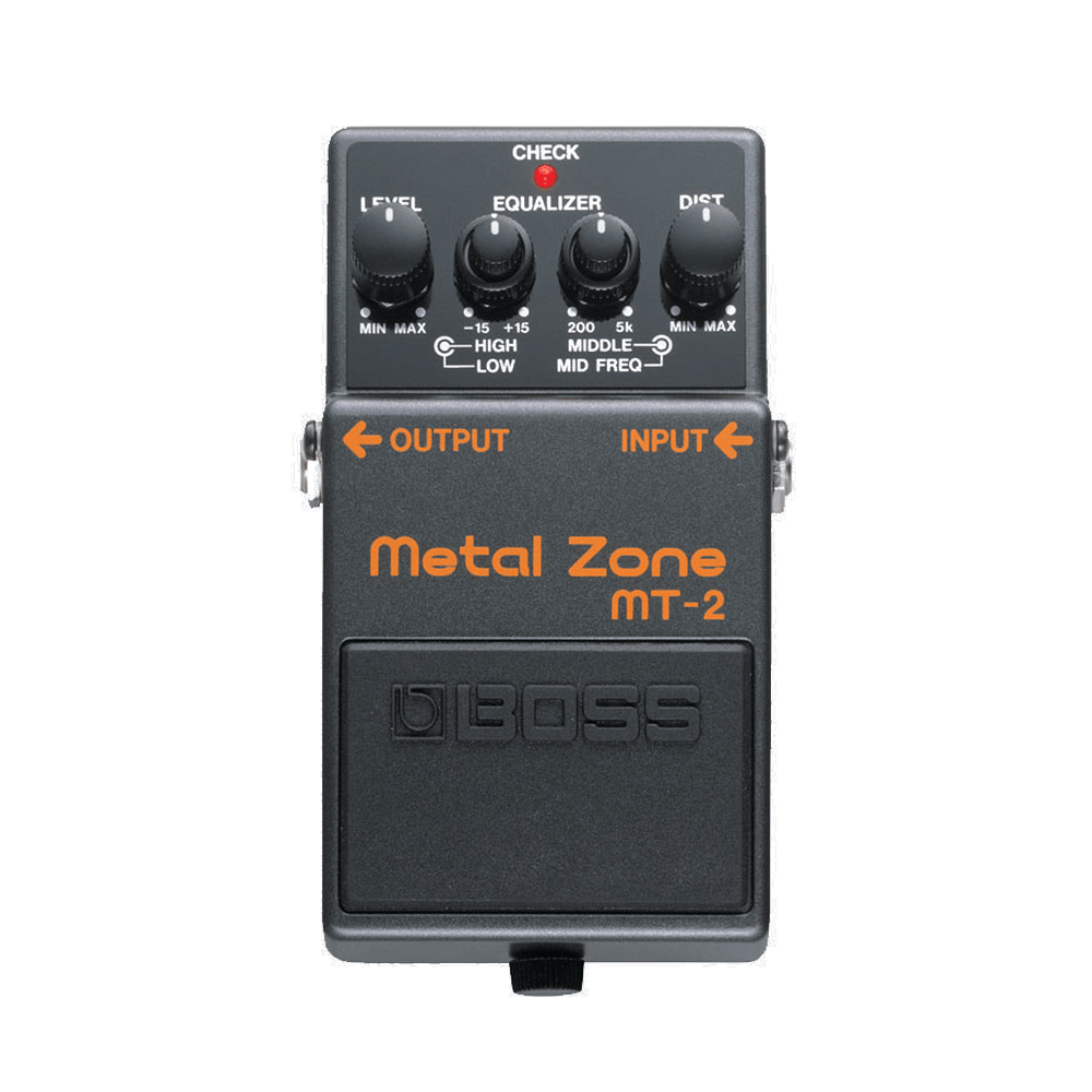 Boss MT-2  Metal Zone