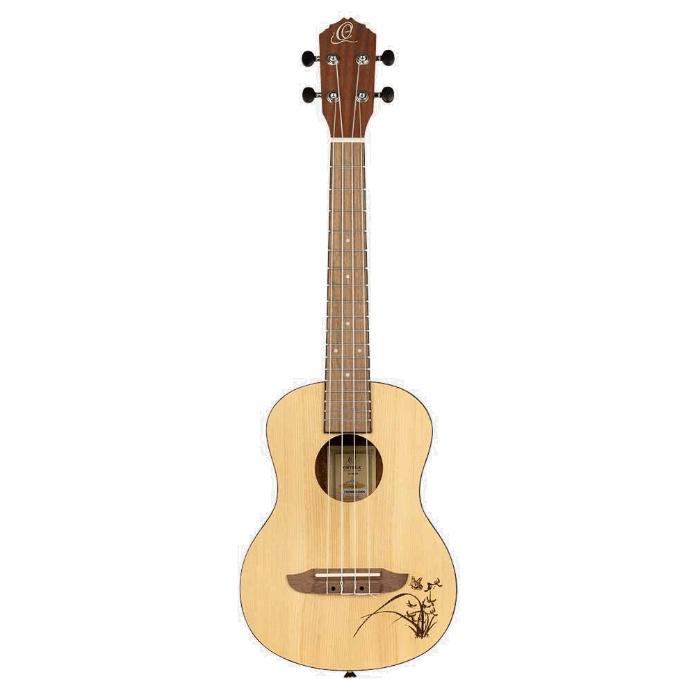 Ortega RU5-TE Ukulele Bonfire Serie Tenor