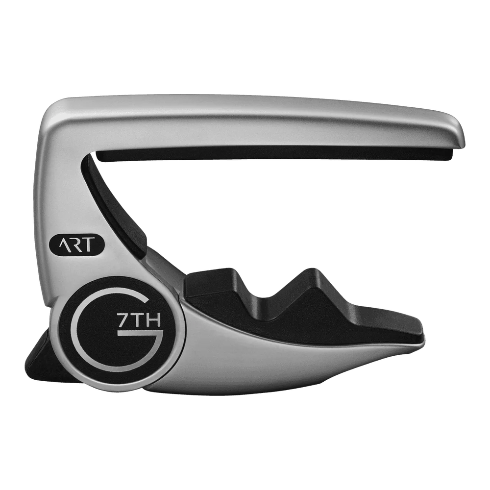 G7th Capo Performance 3 Steel String Silver