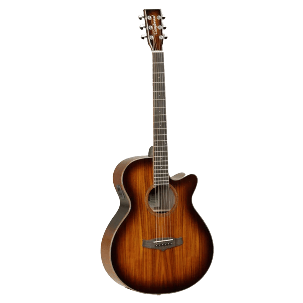 Tanglewood Winterleaf TW4 KOA Semi-Akoestische Western Gitaar