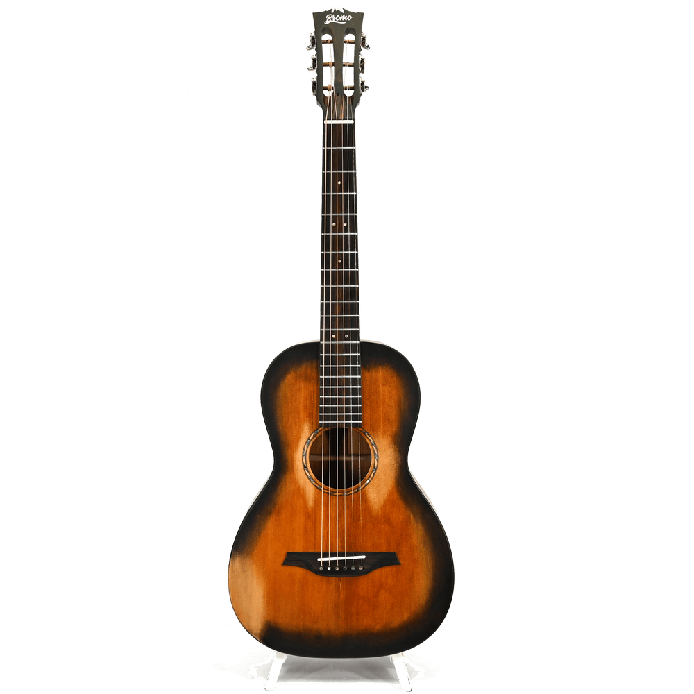 Bromo BAR6H/HS All Solid Parlor Guitar