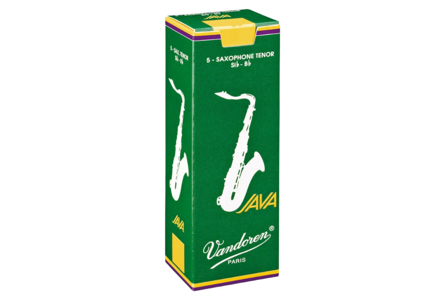 Vandoren 2,5 JAVA rieten voor Tenorsaxofoon 5 stuks