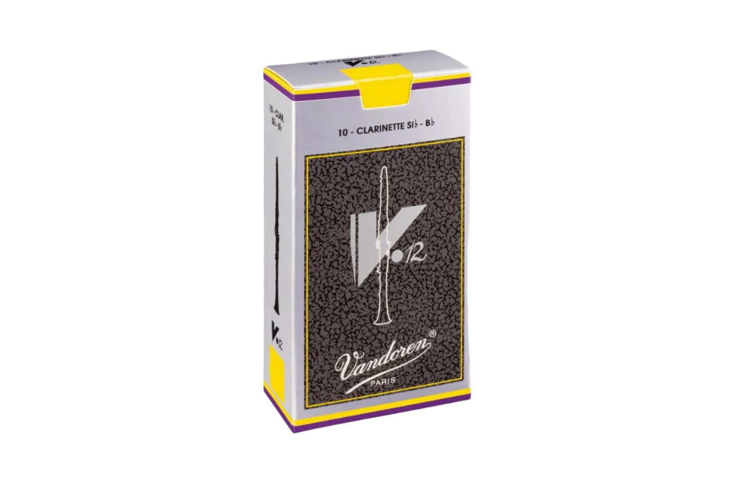 Vandoren Classic Bb-Klarinette 2,5 doos met 10 riete Vandoren Classic Bb-Klarinette 2,5 doos met 10 riete