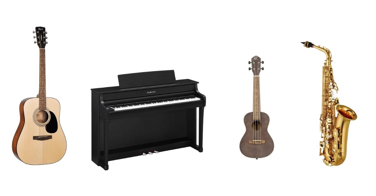 Most Famous Instruments The Most Popular Musical Instruments Music All In