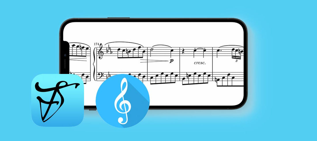 Voor- en nadelen van bladmuziek apps