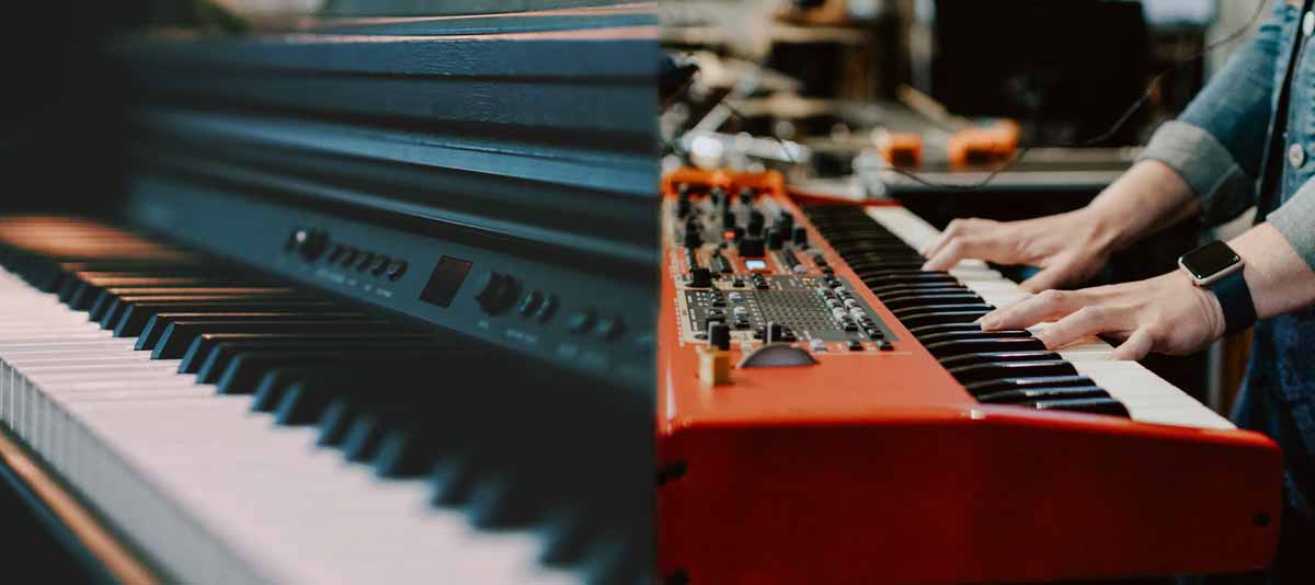 Wat is het verschil tussen een stage piano en een digitale piano? Welke heb jij nodig?