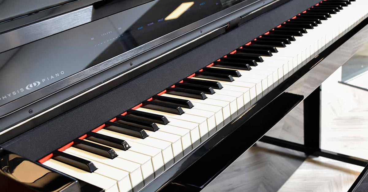 Digitale piano bij muziekinstrumentenwinkel Music All In 