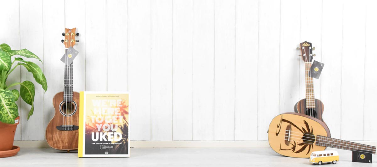 Een goed voornemen voor 2021? Leer de Ukulele bespelen!