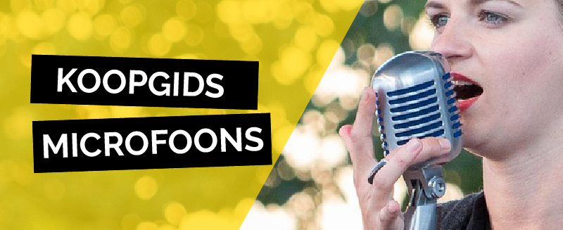 Microfoon koopgids - Music All In