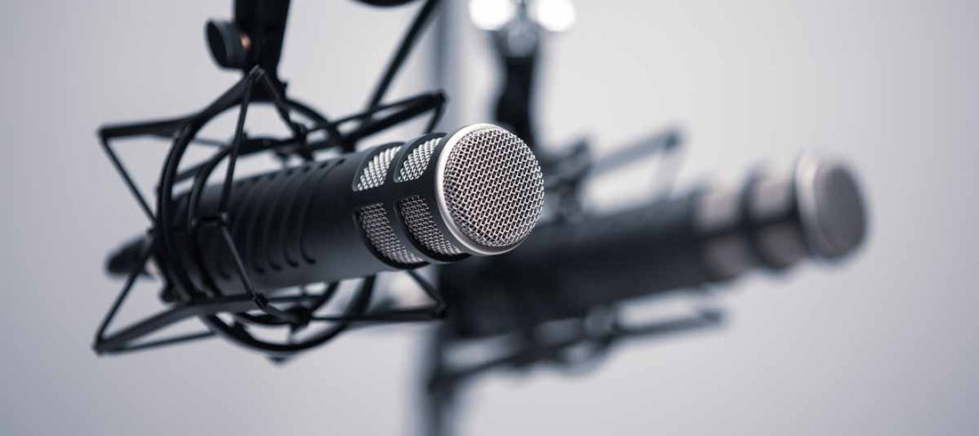 Dynamische vs. condensator-microfoons: Welke is voor jou beter?
