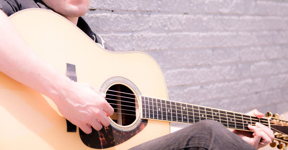 Yamaha akoestische gitaar