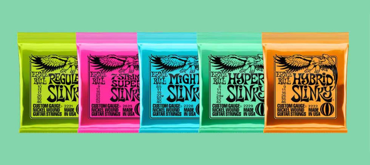 Re-String Event met Ernie Ball