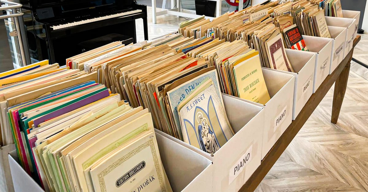 Boeken- & Bladmuziekmarkt 2023