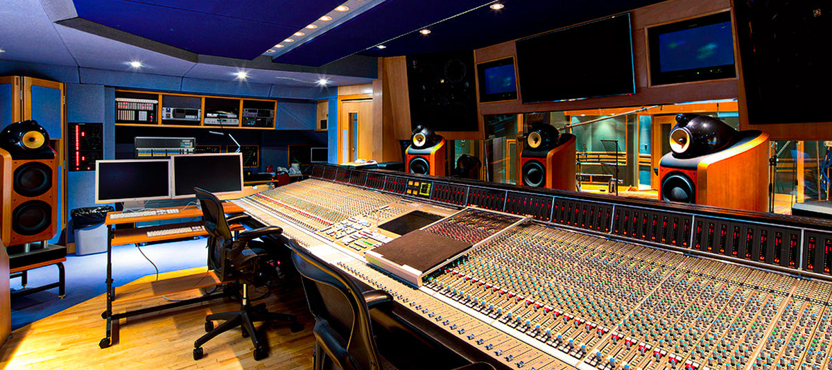 Dit zijn de beroemdste opname studio's ter wereld