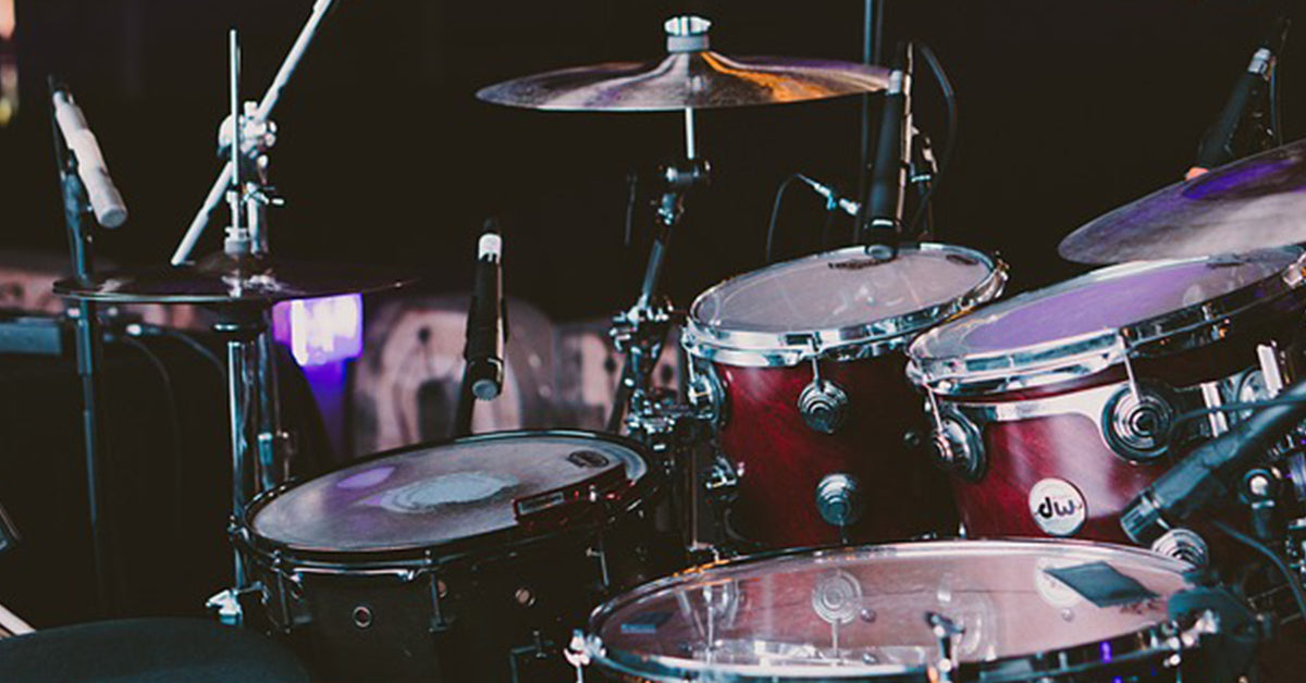 Welk drumstel heb je nodig als je start met drummen?