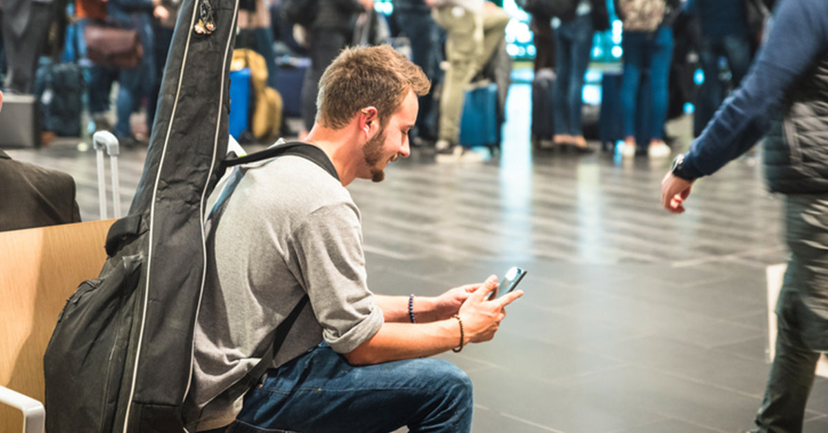 Vliegen met je muziekinstrument: zes handige tips