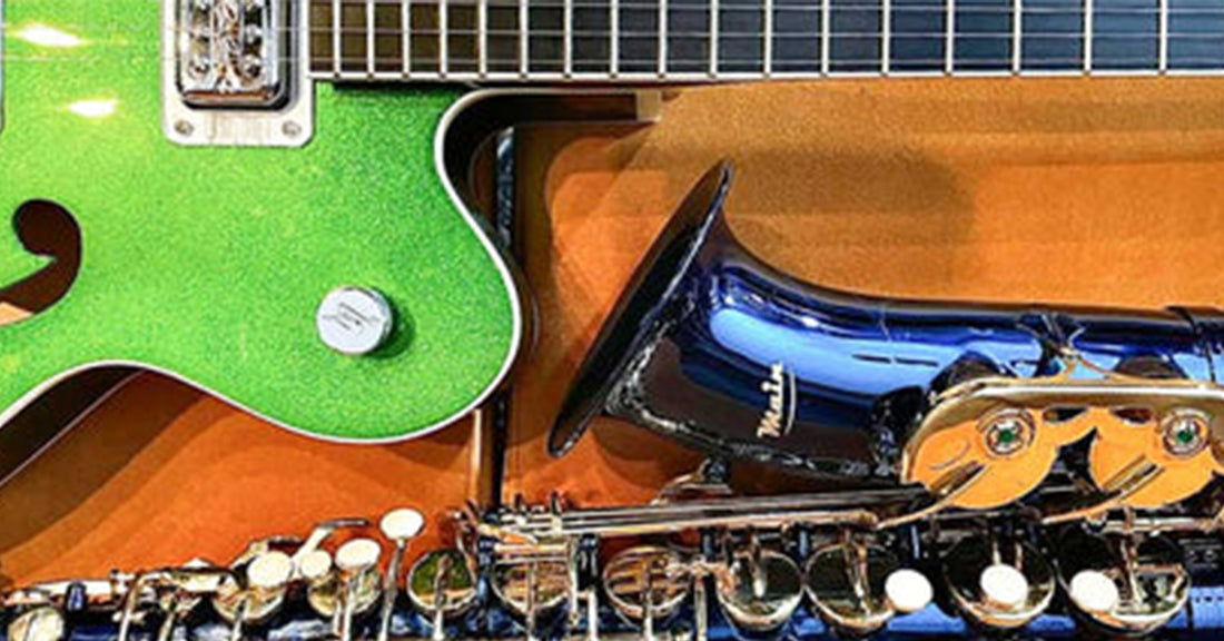 Tweedehands muziekinstrumenten van september 2023